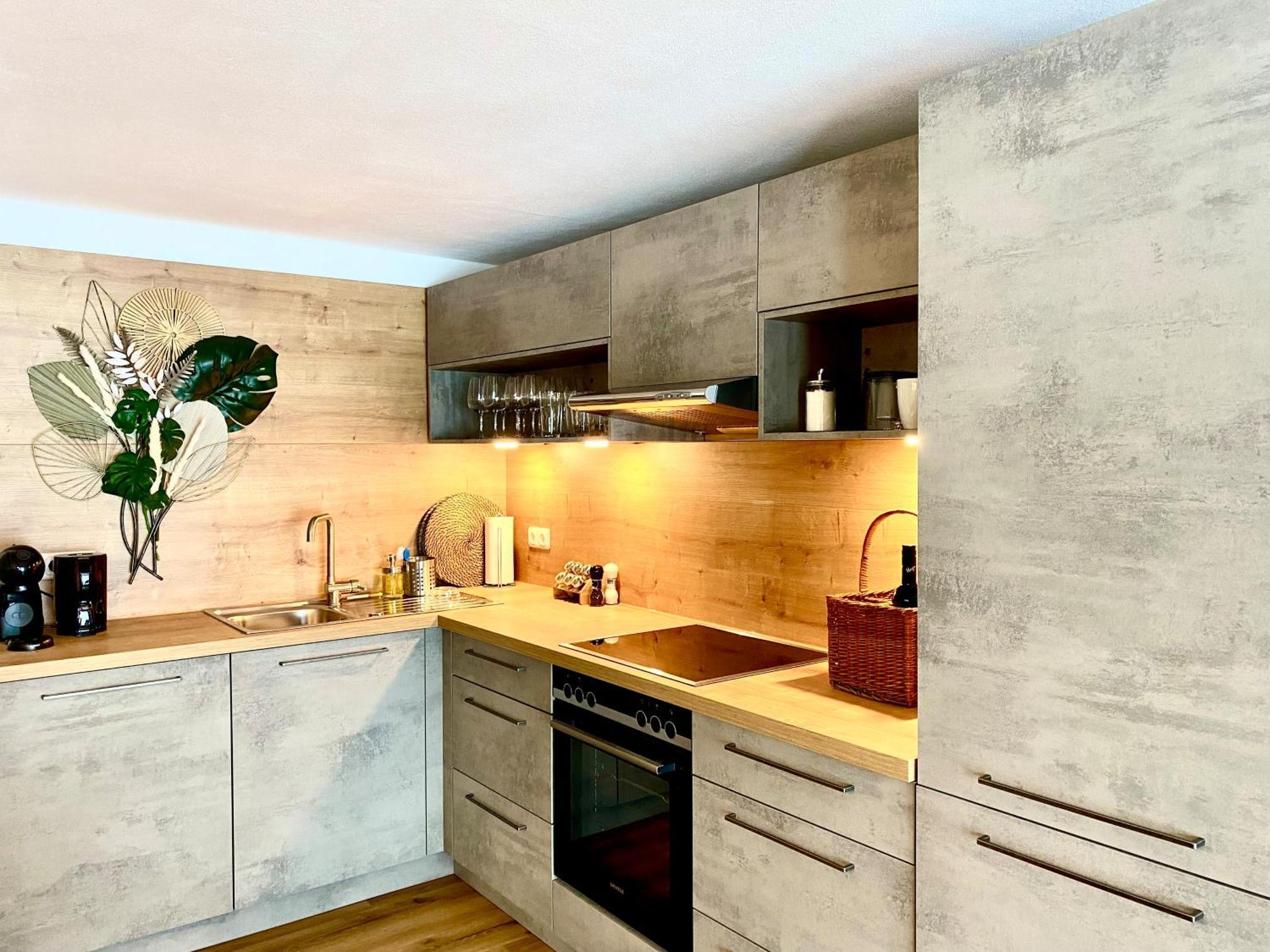 Goldspecht - Boho Appartements Зальбах-Гінтерглемм Екстер'єр фото